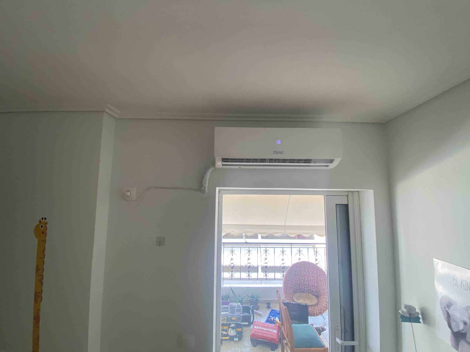 Denki Genesis 2 Plus Κλιματιστικό Inverter 12000 BTU A++/A+ με Ιονιστή και WiFi