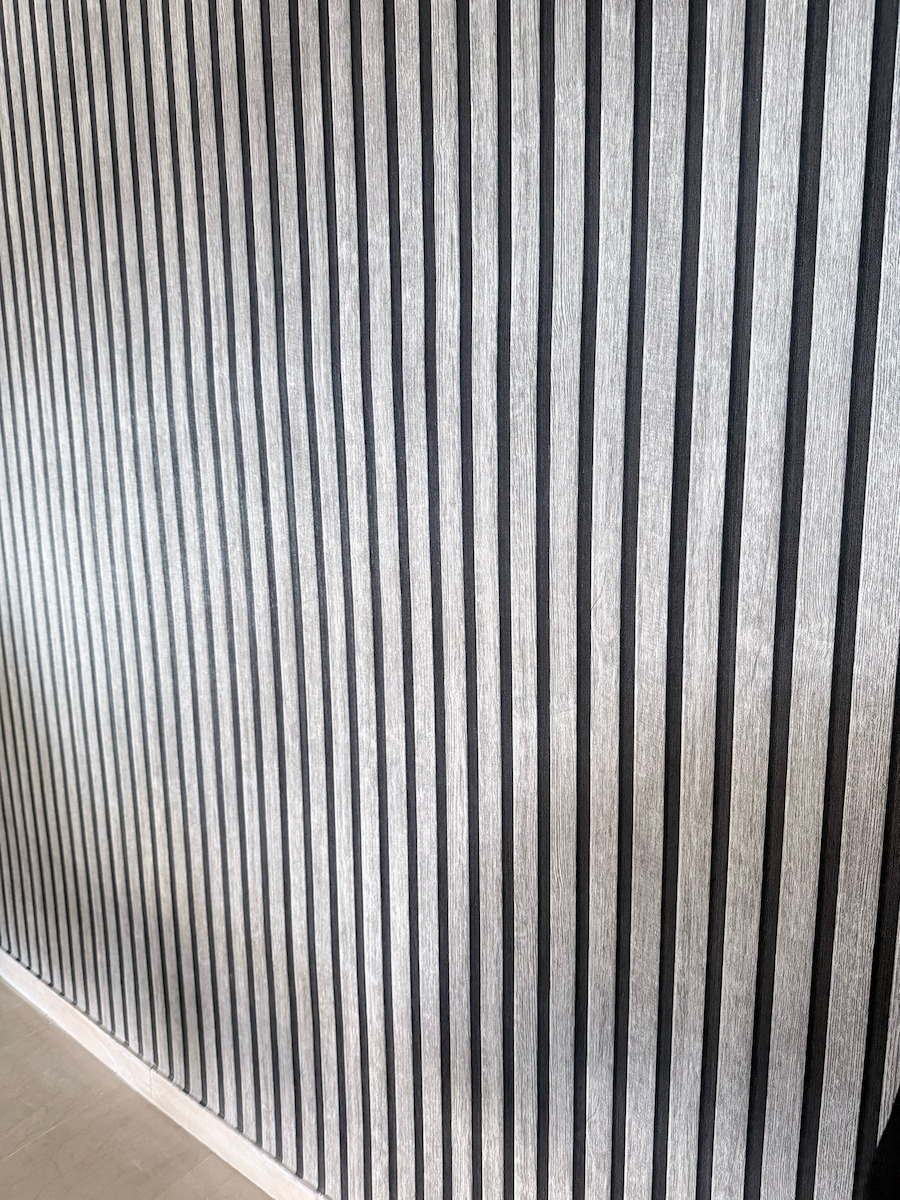 Wall Wallpaper Vinyl Gray 1000x53cm Washable