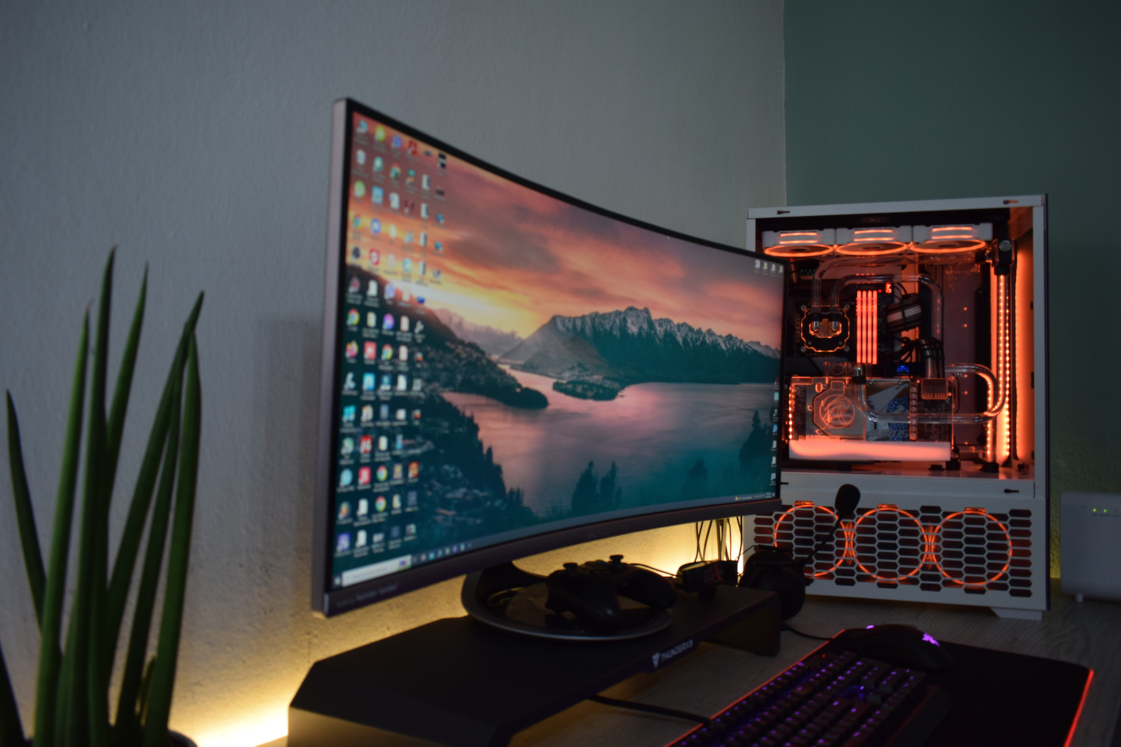 Asus Designo Curve MX34VQ Ultrawide VA Curved Gaming Monitor 34" QHD 3440x1440 με Χρόνο Απόκρισης 4ms GTG