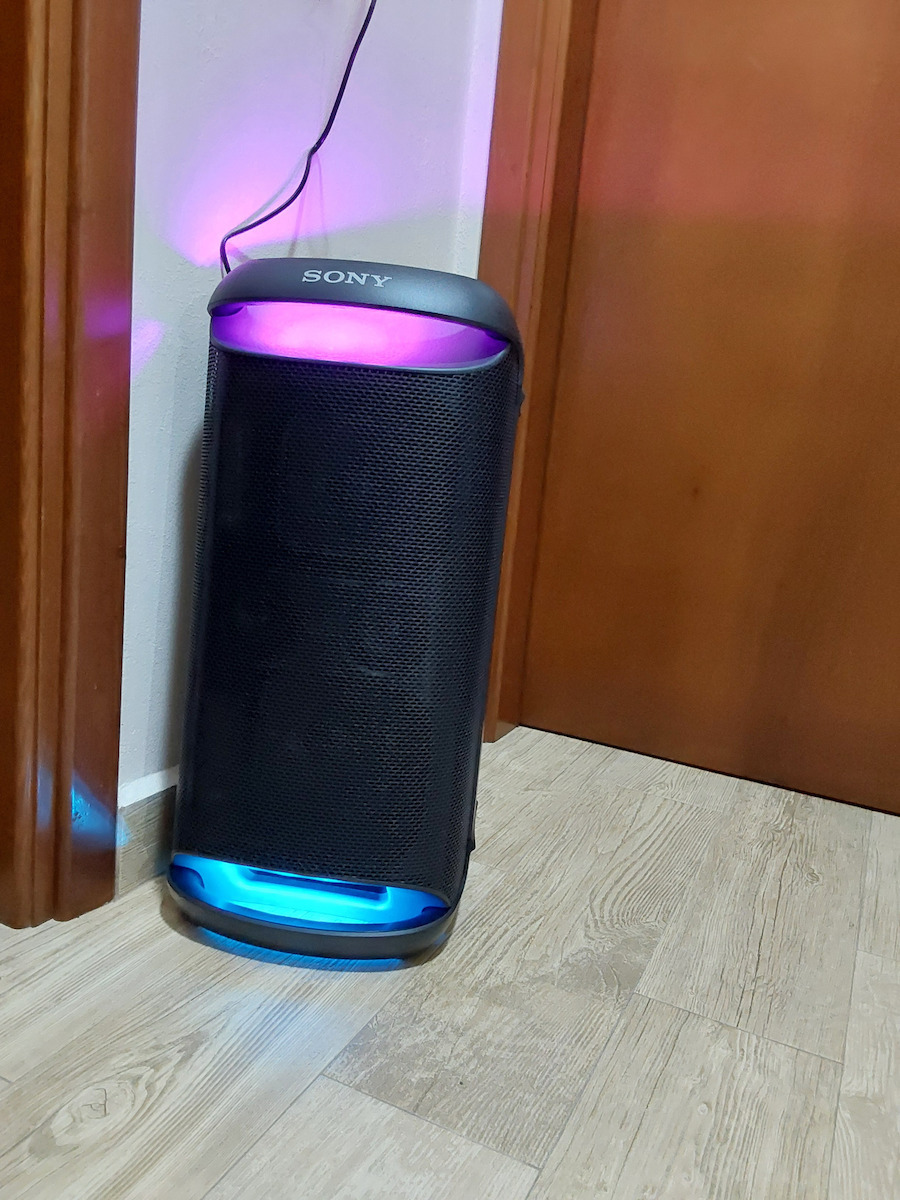 Sony Ηχείο Srsxv500b SRS-XV500 Μαύρο