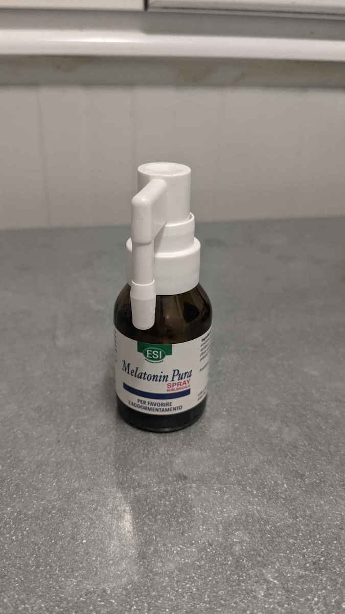 ESI Melatonin Pura Συμπλήρωμα για τον Ύπνο 20ml
