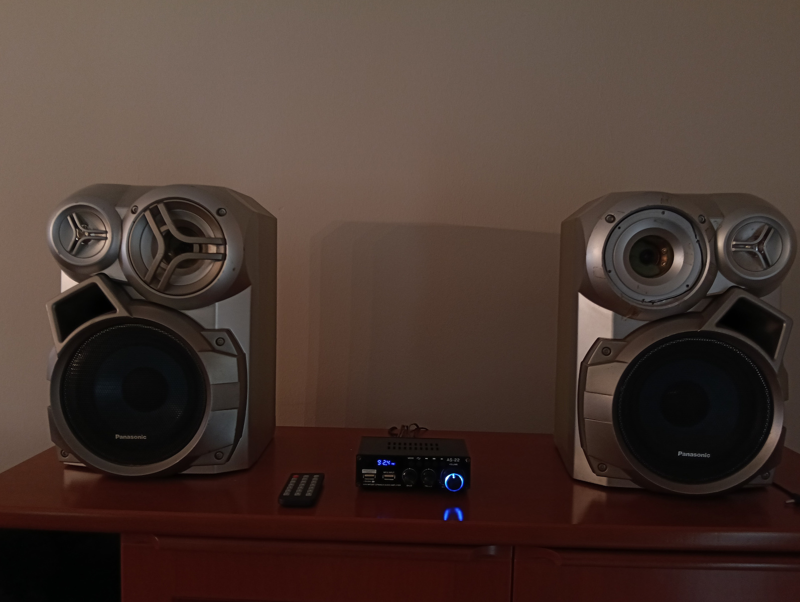 BlitzWolf AS-22 Ολοκληρωμένος Ενισχυτής Hi-Fi Stereo AS-22 Μαύρος