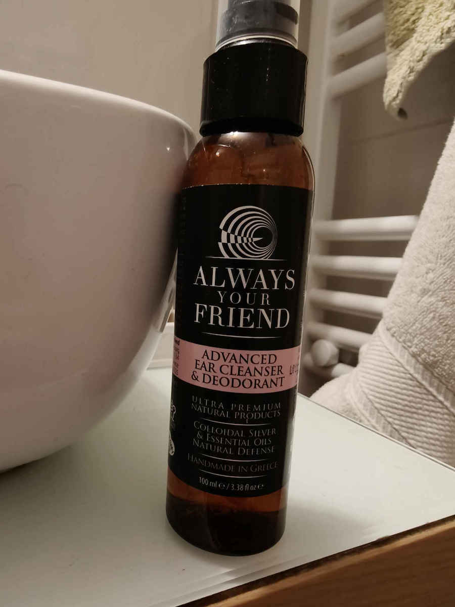 Always Your Friend Advanced Ear Cleanser Spray για Καθαρισμό Αυτιών Σκύλου 100ml