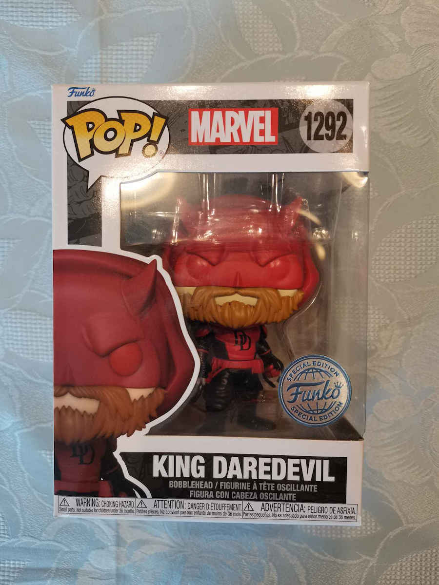 Funko Поп! Скали: Queen - King 184 Специално издание