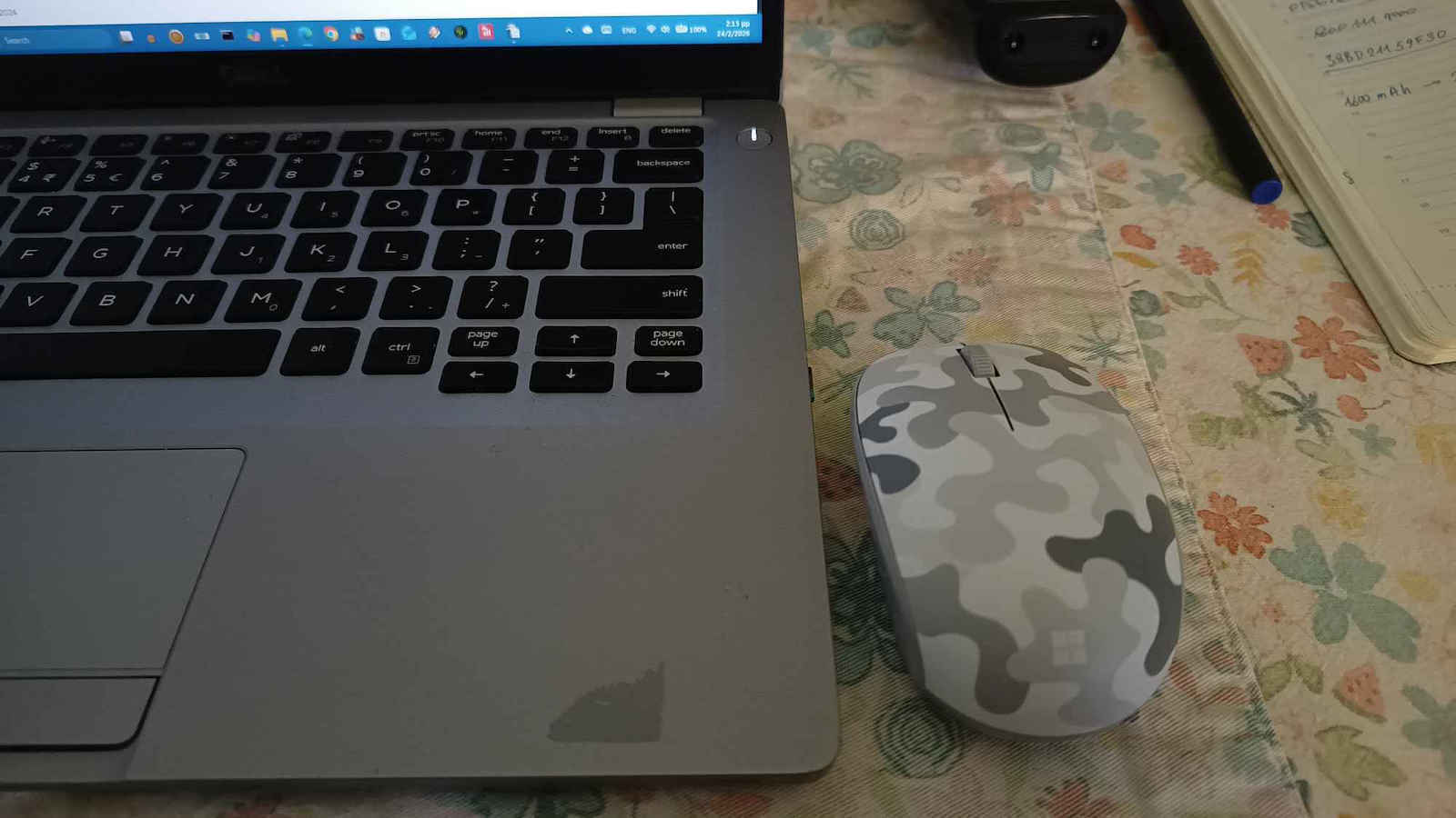 Microsoft Bluetooth Ασύρματο Ποντίκι Nightfall Camo