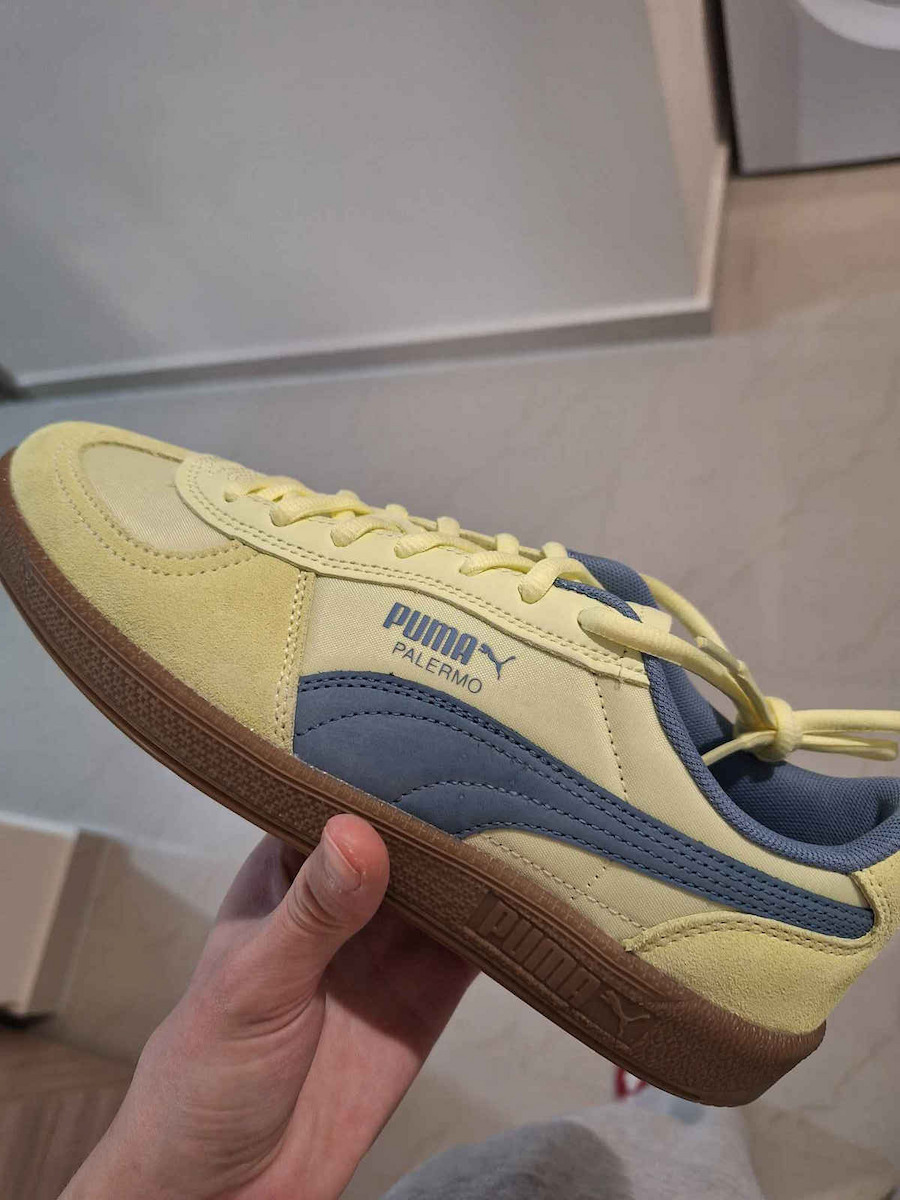 Palermo Sneakers Gold Moon / Cool Blue