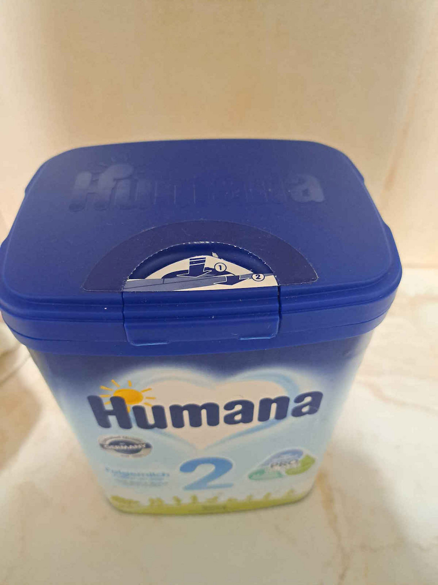 Humana Milk Powder Pro Balance 2 for 6m++ Months 800gr