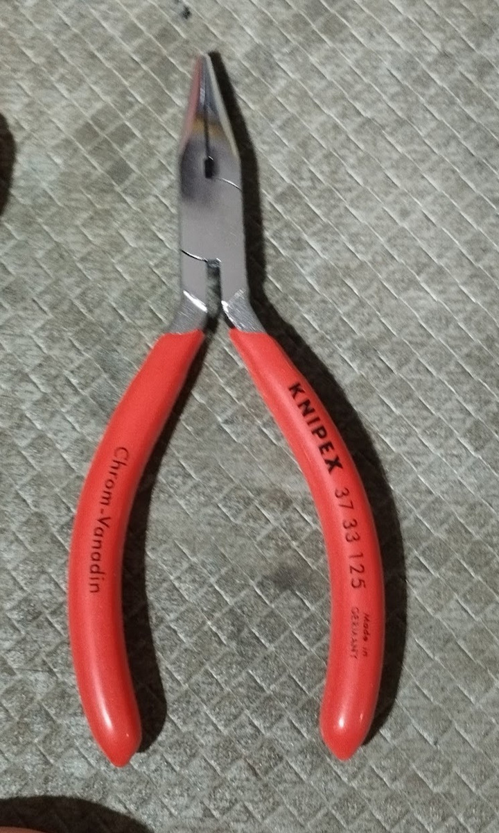 Knipex Μυτοτσίμπιδο Ηλεκτρολόγου Μήκους 125mm