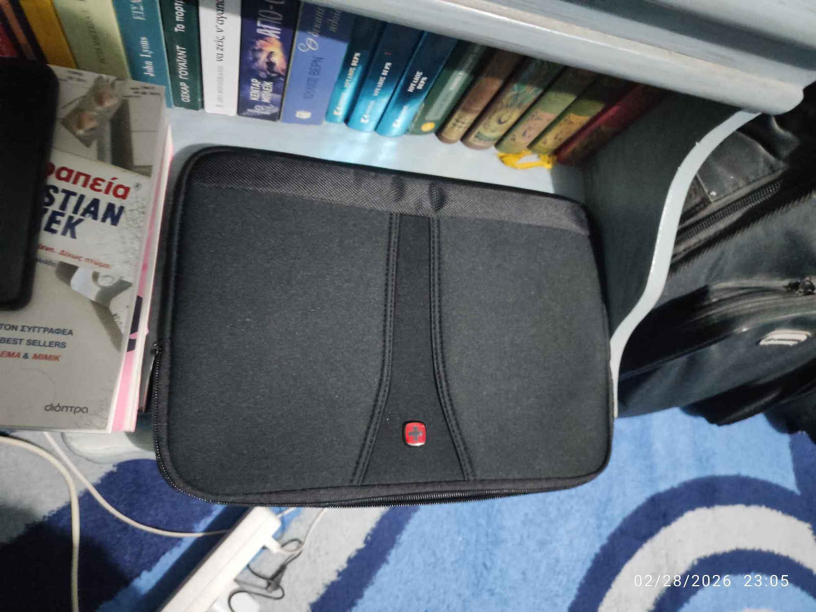 Wenger BC Fix Θήκη για Laptop 14" σε Μαύρο χρώμα