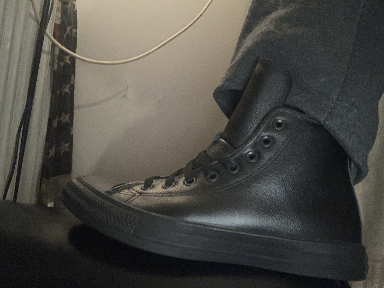 Chuck Taylor All Star Μποτάκια Μαύρα