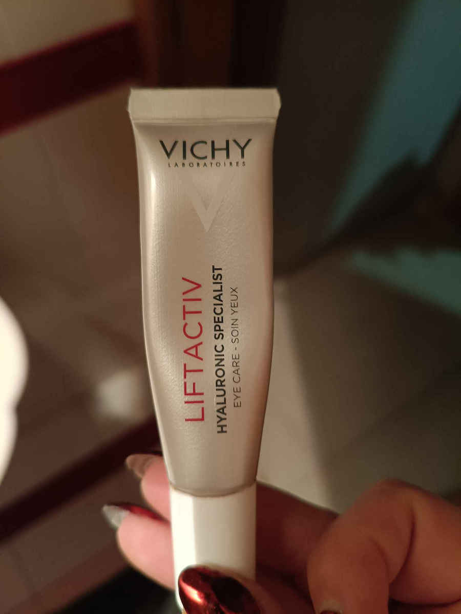 Vichy Liftactiv Hyaluronic Specialist H.A Eye Cream for Anti-Ageing & Eye Bags 15ml