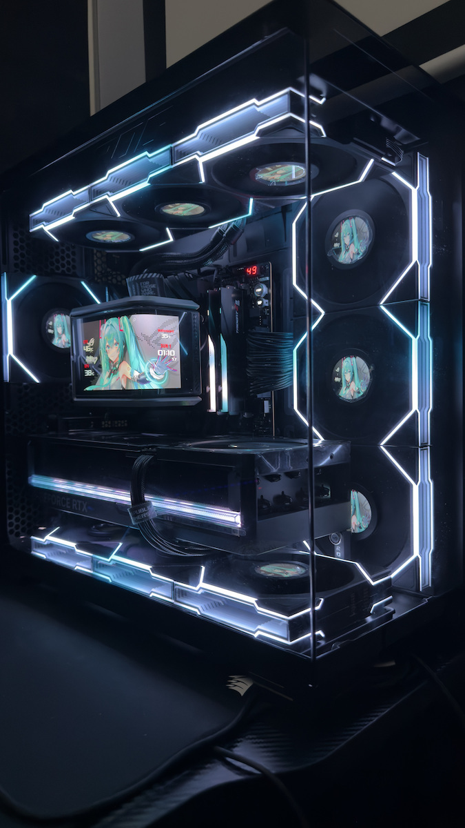 Asus GeForce RTX 5090 32GB GDDR7 Astral OC Edition Κάρτα Γραφικών