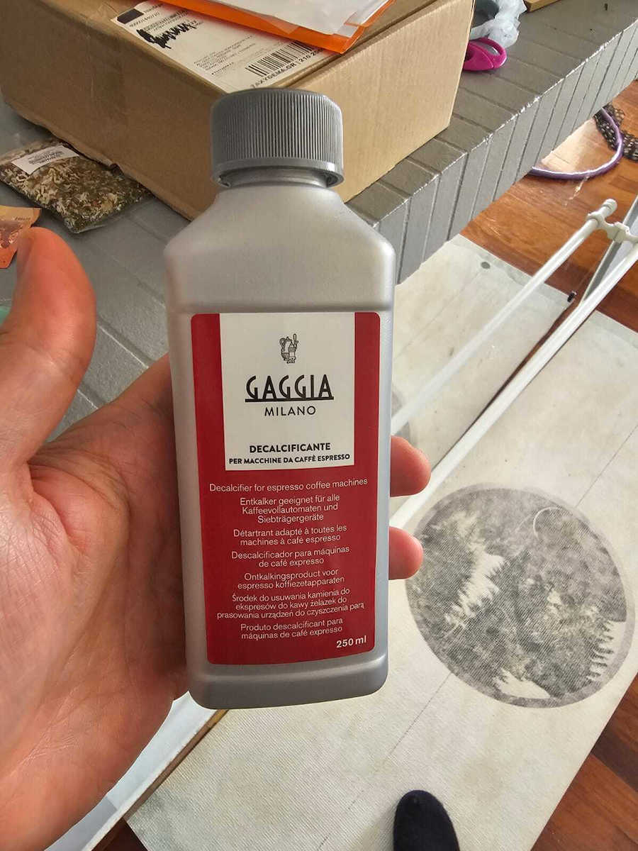 Gaggia Decalcifier Καθαριστικό Καφετιέρας 250ml