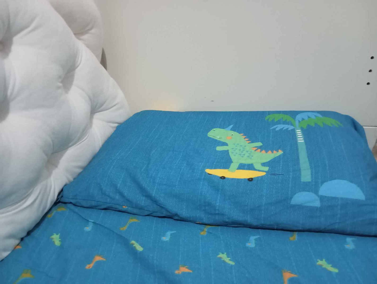 Nef-Nef Homeware Παιδικό Μαξιλάρι Ύπνου Memory Foam Λευκό 40x60εκ.