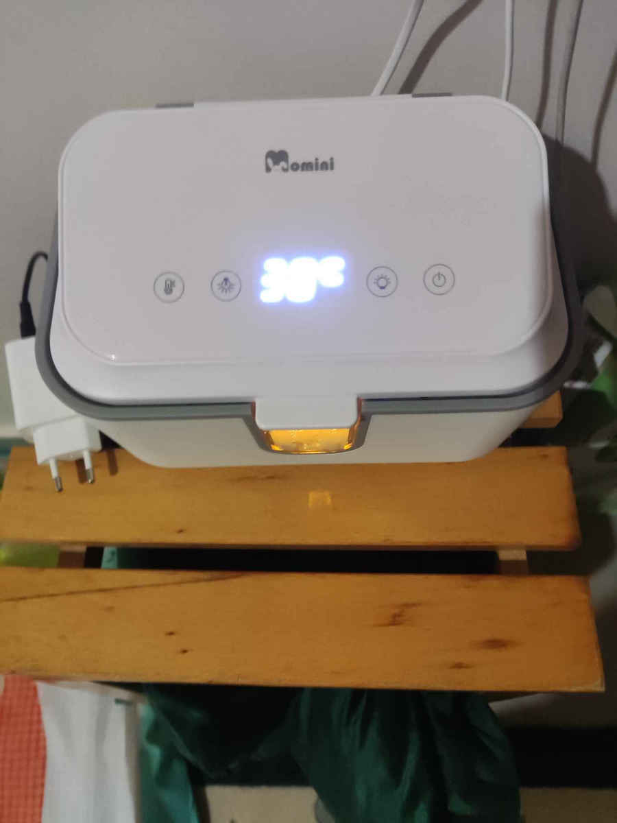 Momini Warmer and Sterilizer for Baby Wipes Electric Baby Sterilizer
