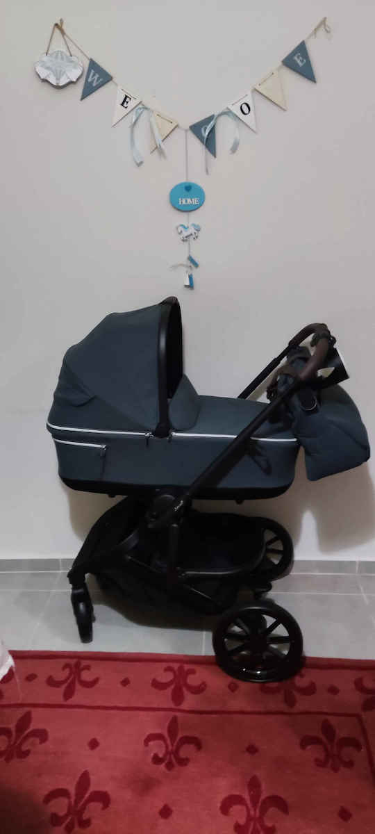 Dovadi Fly Adjustable 2 in 1 Baby Stroller Suitable for Newborn Forest Green