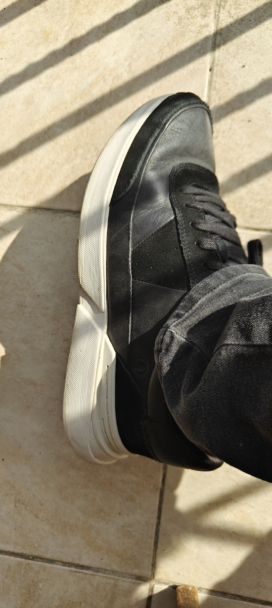 Pace Ανδρικά Ανατομικά Sneakers Μαύρα