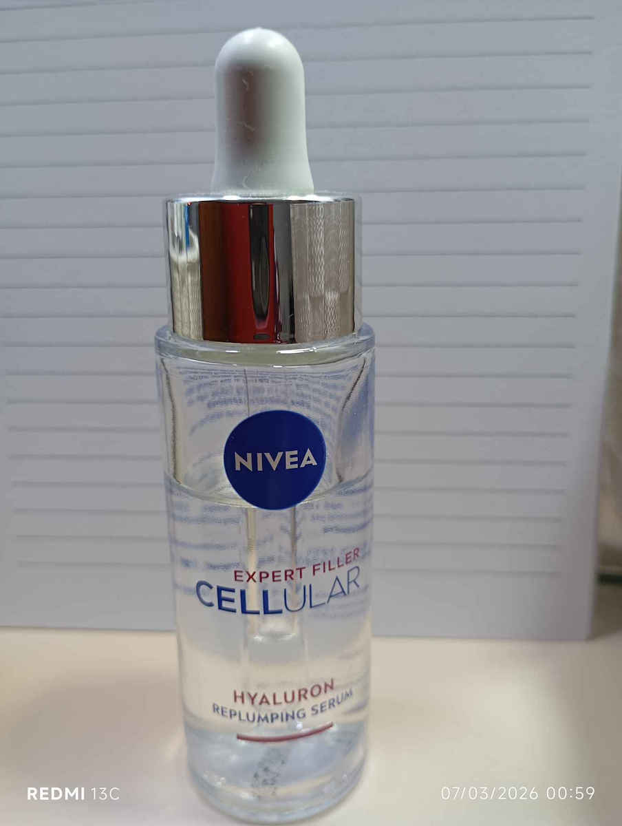Nivea Expert Filler Cellular Hyaluron Moisturizing & Anti-aging Serum Face with Hyaluronic Acid 30ml