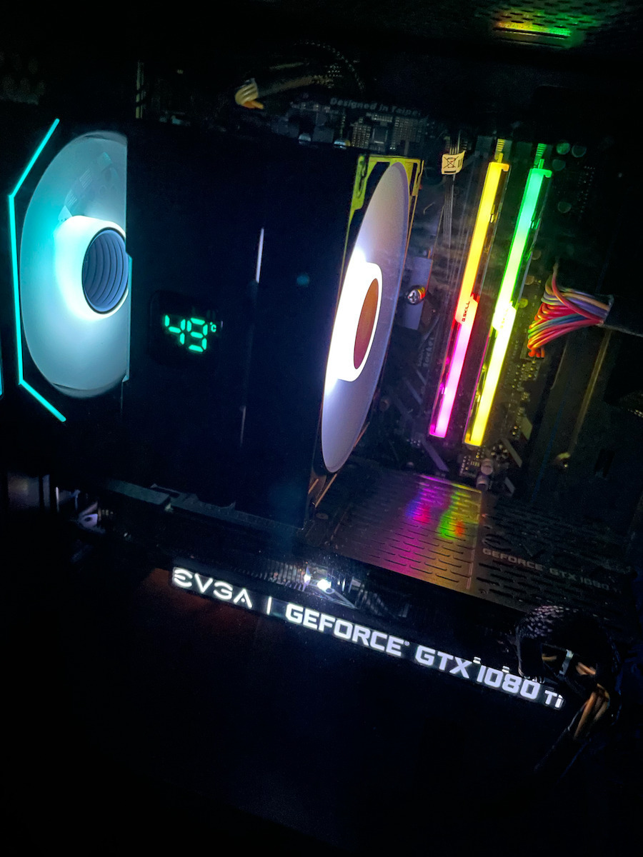 Deepcool AG400 Digital BK ARGB Ψύκτρα Επεξεργαστή για Socket AM4/AM5/1200/115x/1700