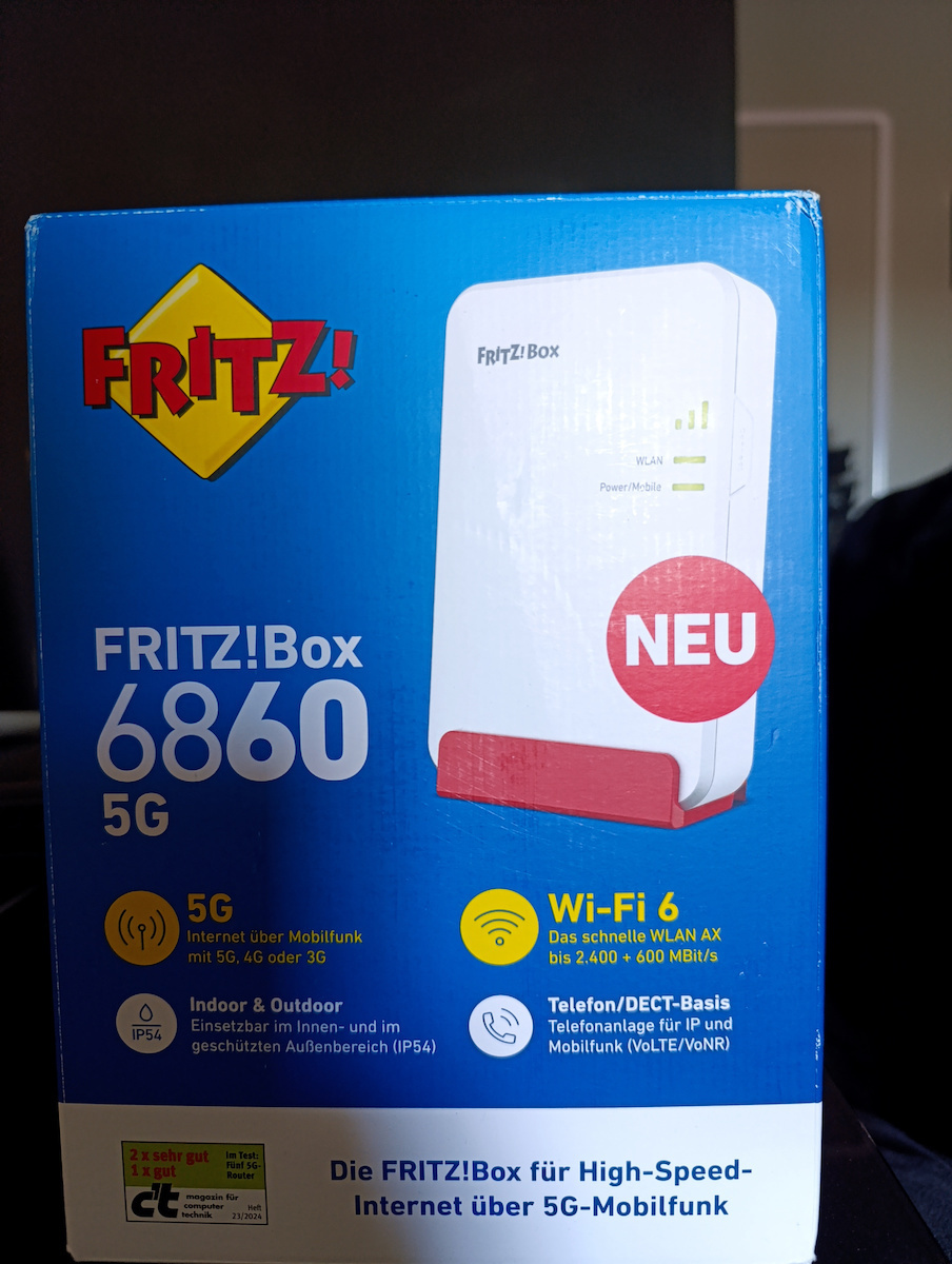 AVM Fritz Wireless 5G Wi-Fi 6
