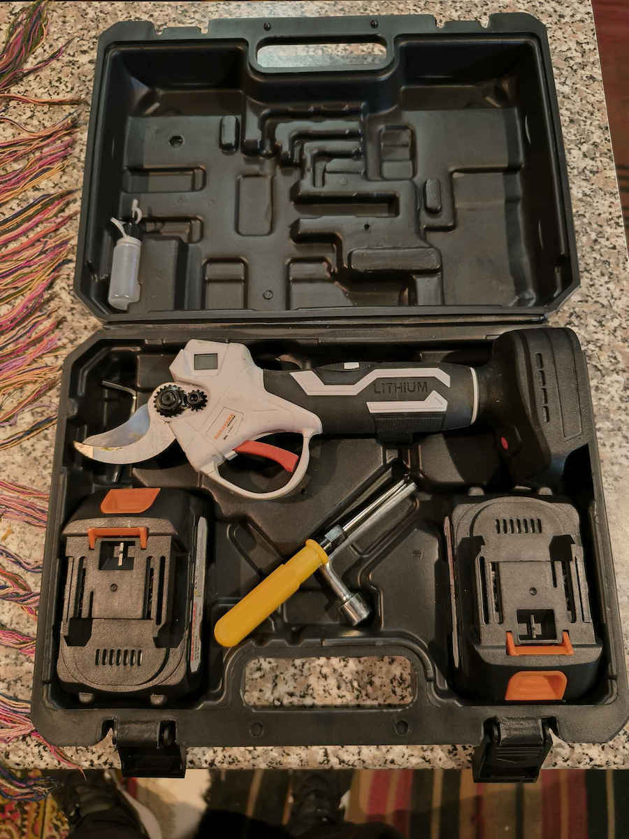Nakayama EC1020 Πτυσσόμενο Κοντάρι για Ψαλίδι Κλαδέματος