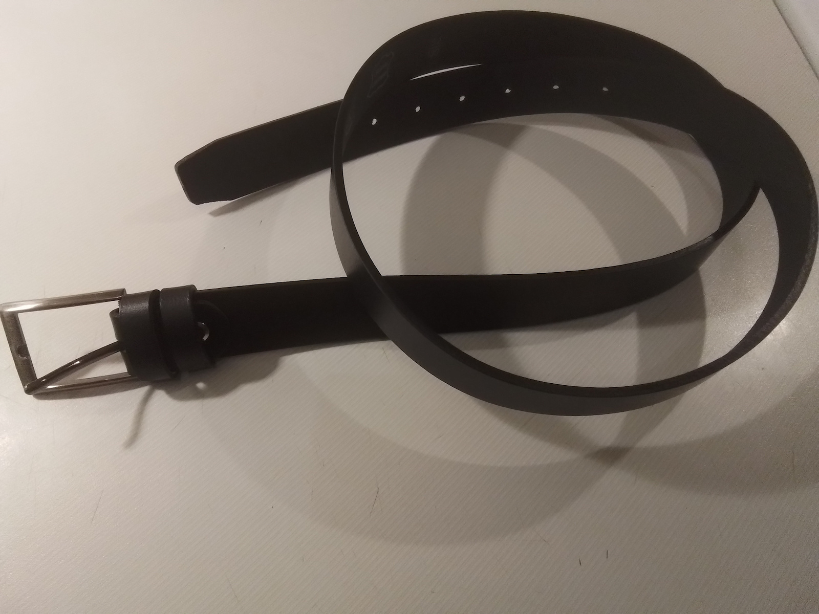 Leather Women's Belt Black