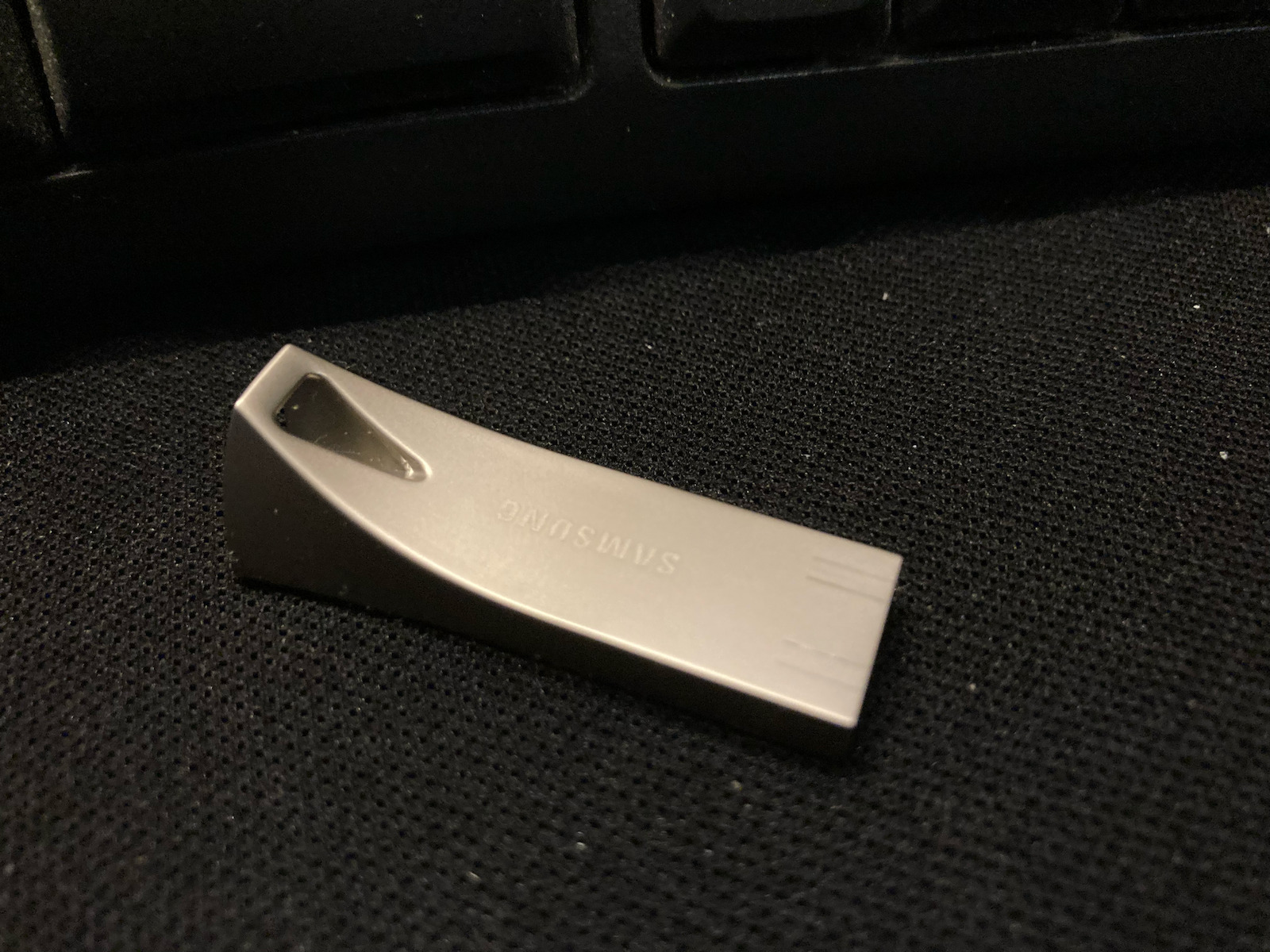 Samsung Bar Plus 128GB USB 3.1 Stick Ασημί