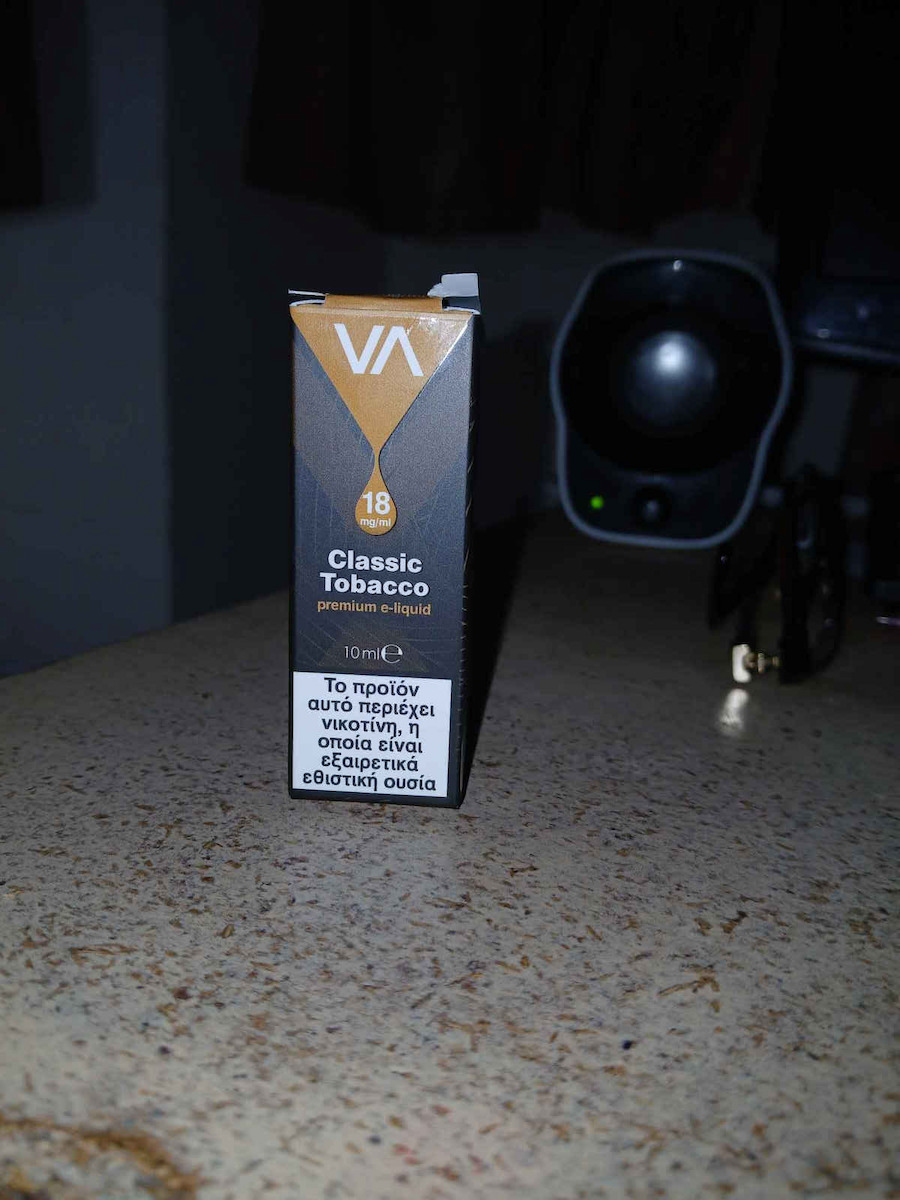 Innovation Έτοιμο Υγρό Αναπλήρωσης Classic Classic Tobacco 18mg 10ml