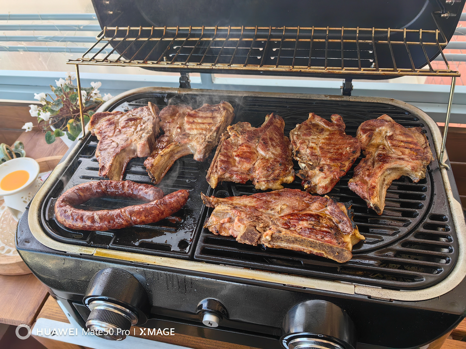 Campingaz Attitude 2100 LX Gas Grill with 2 pcs 5kW