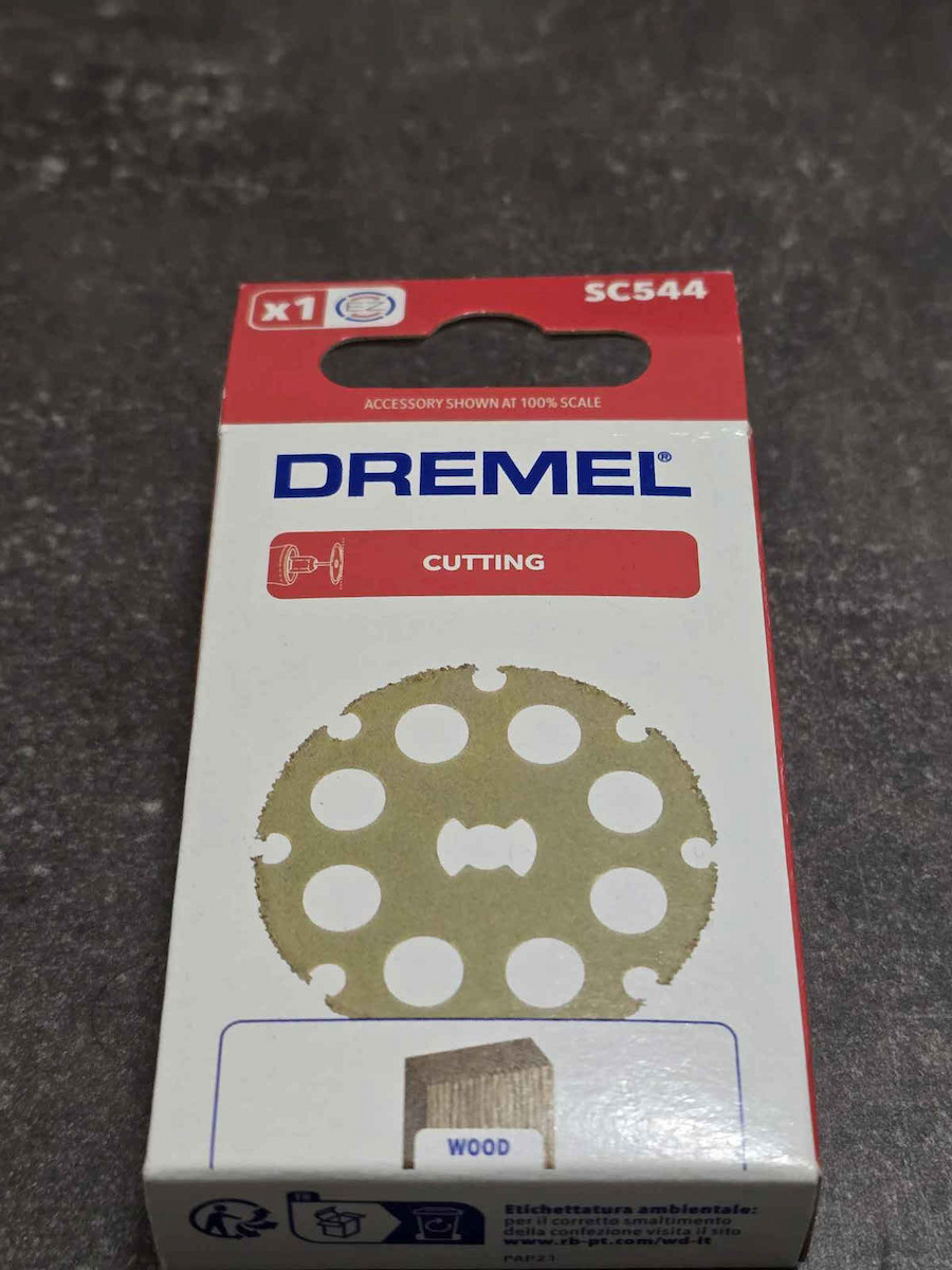 Dremel Ξύλου 38mm EZ SpeedClic SC544 Δίσκος Κοπής Ξύλου 38mm