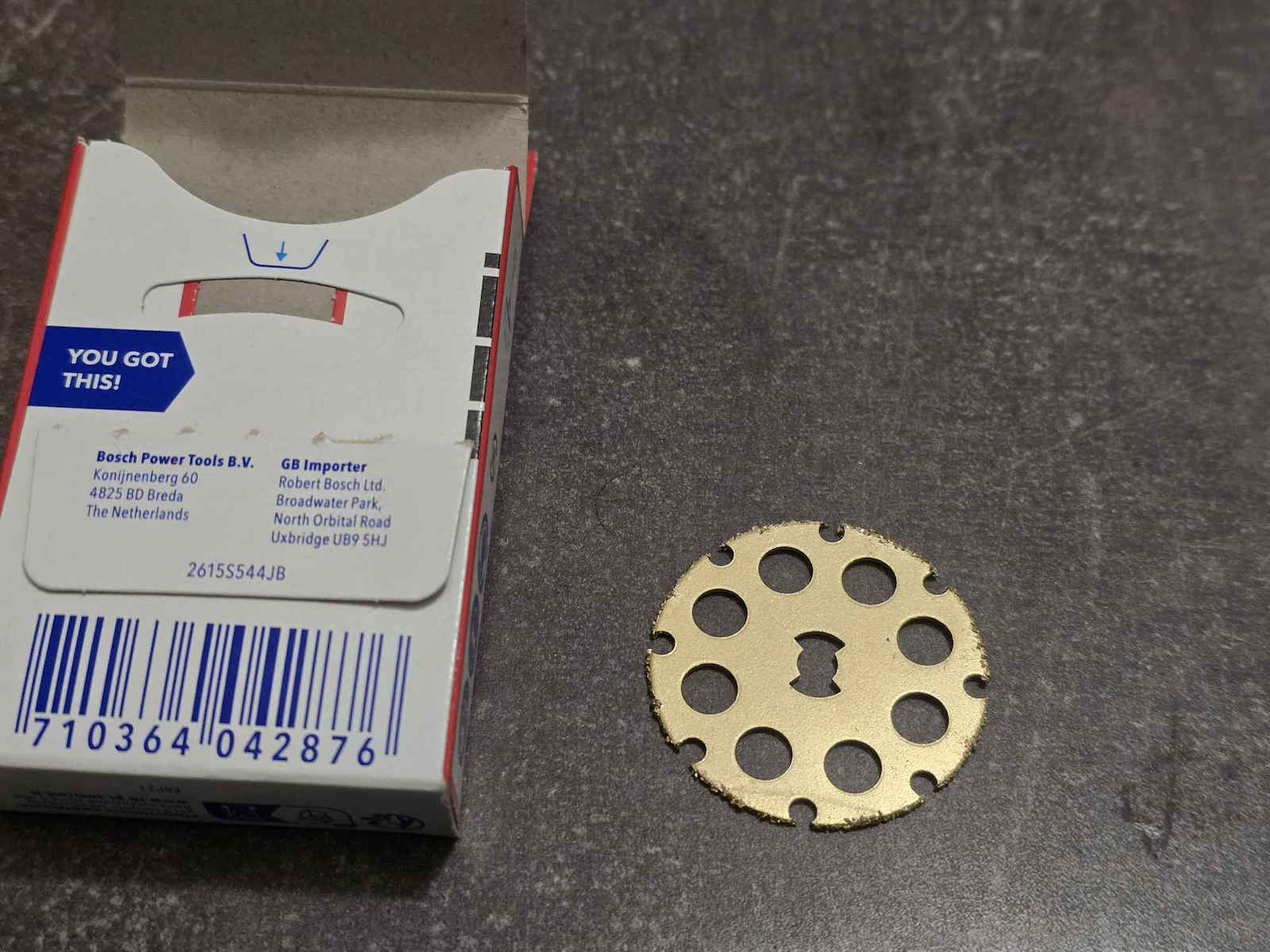 Dremel Ξύλου 38mm EZ SpeedClic SC544 Δίσκος Κοπής Ξύλου 38mm