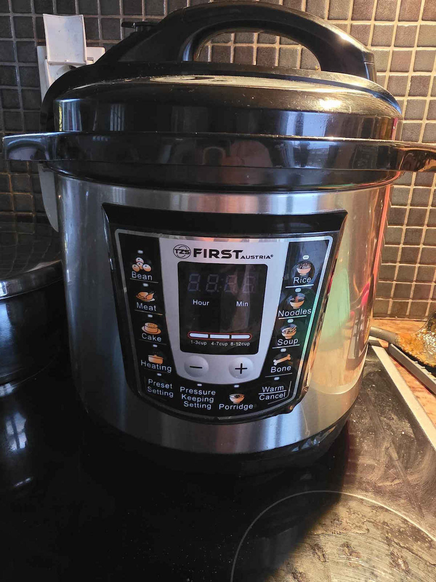 First Austria Multi-Function Cooker 6lt 1000W Silver