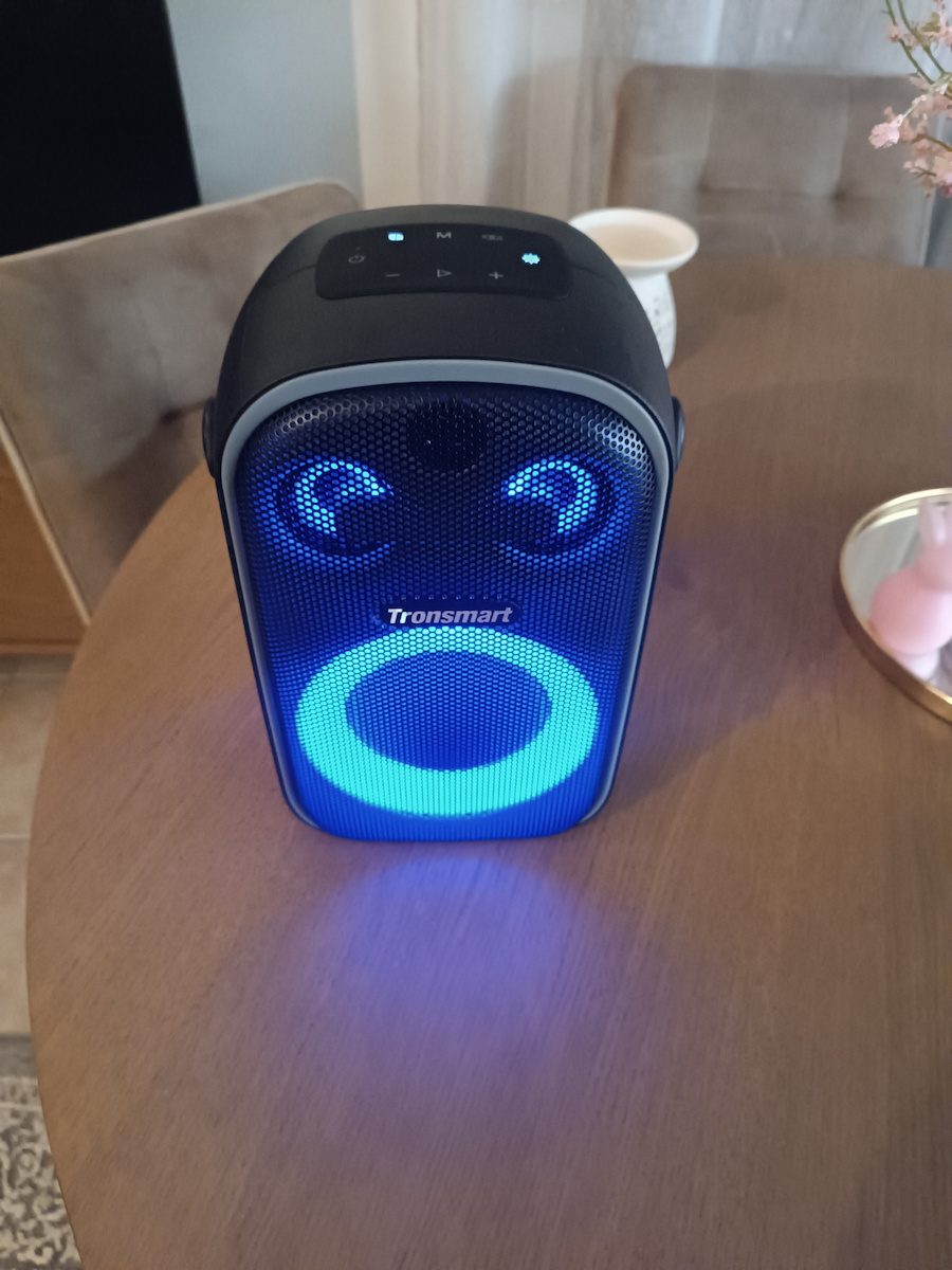 Tronsmart Halo 100 Bluetooth високоговорител 60W с живот на батерията до 18 часа Черен