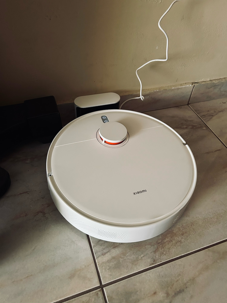 Xiaomi S40C Robot Vacuum Cleaner with Laser Mapping & 5000Pa Suction Power White