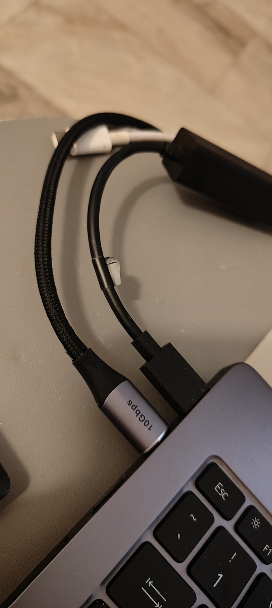 Ugreen Braided USB 3.2 Cable USB-C Male - USB-C 100W PD Black 1m 80150