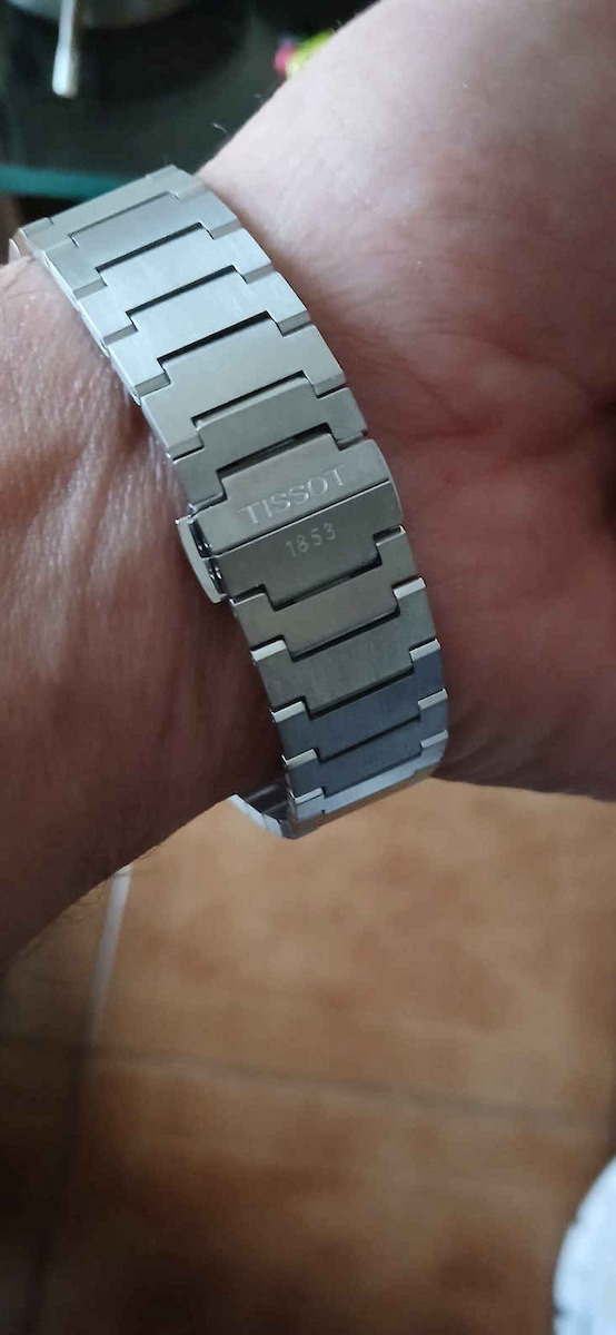 Tissot PRX Men's Watch 40mm Battery with Silver Metal Bracelet
