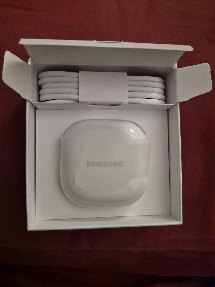 Samsung Galaxy Buds FE Bluetooth Handsfree Ακουστικά με Θήκη Φόρτισης Graphite