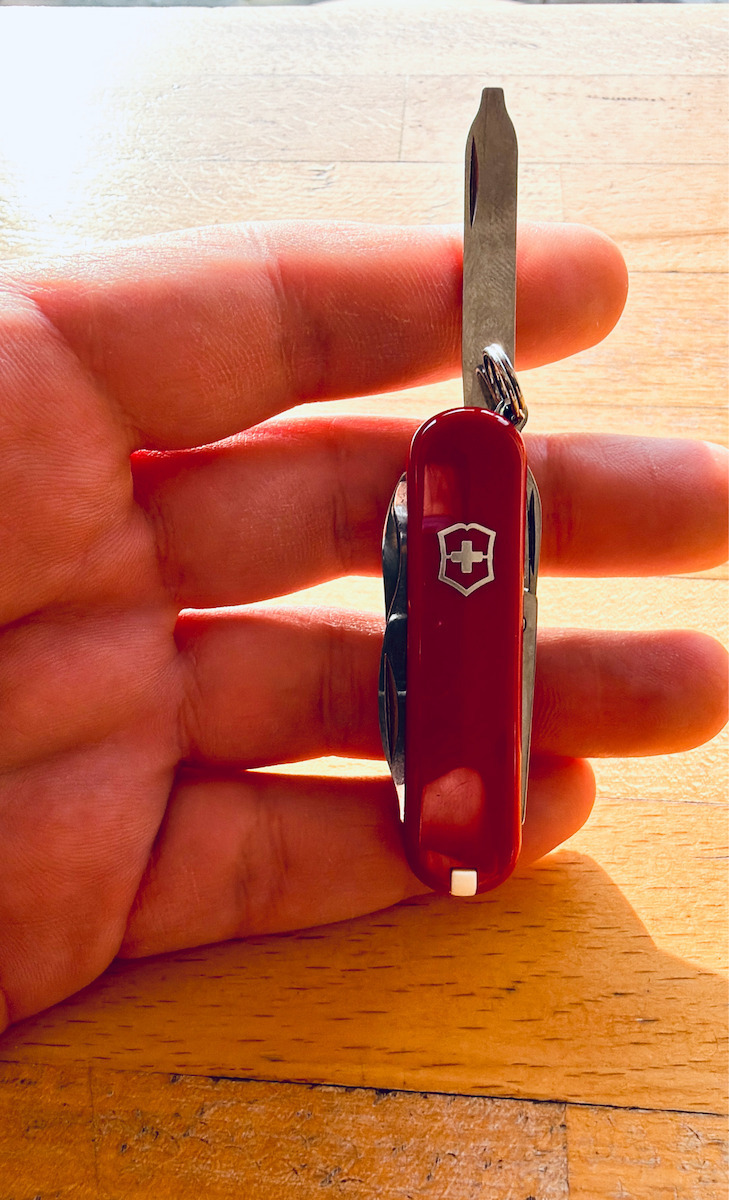 Victorinox Rambler Ελβετικός Σουγιάς 10 εργαλείων Κόκκινος