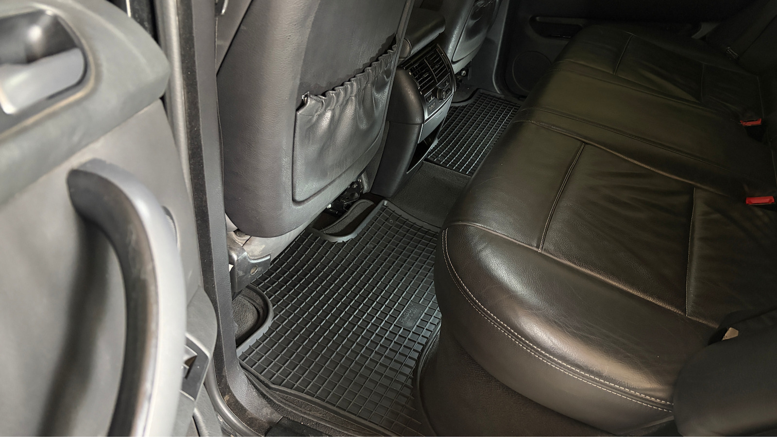 Rigum Σετ Μπροστινά και Πίσω Πατάκια 4τμχ για BMW X5 1999 2007 Μαύρα