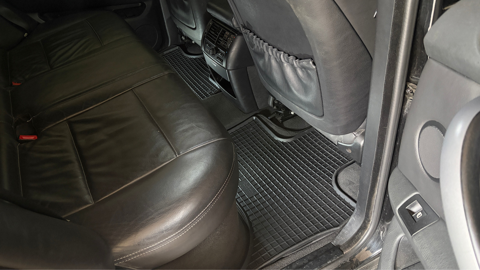 Rigum Σετ Μπροστινά και Πίσω Πατάκια 4τμχ για BMW X5 1999 2007 Μαύρα