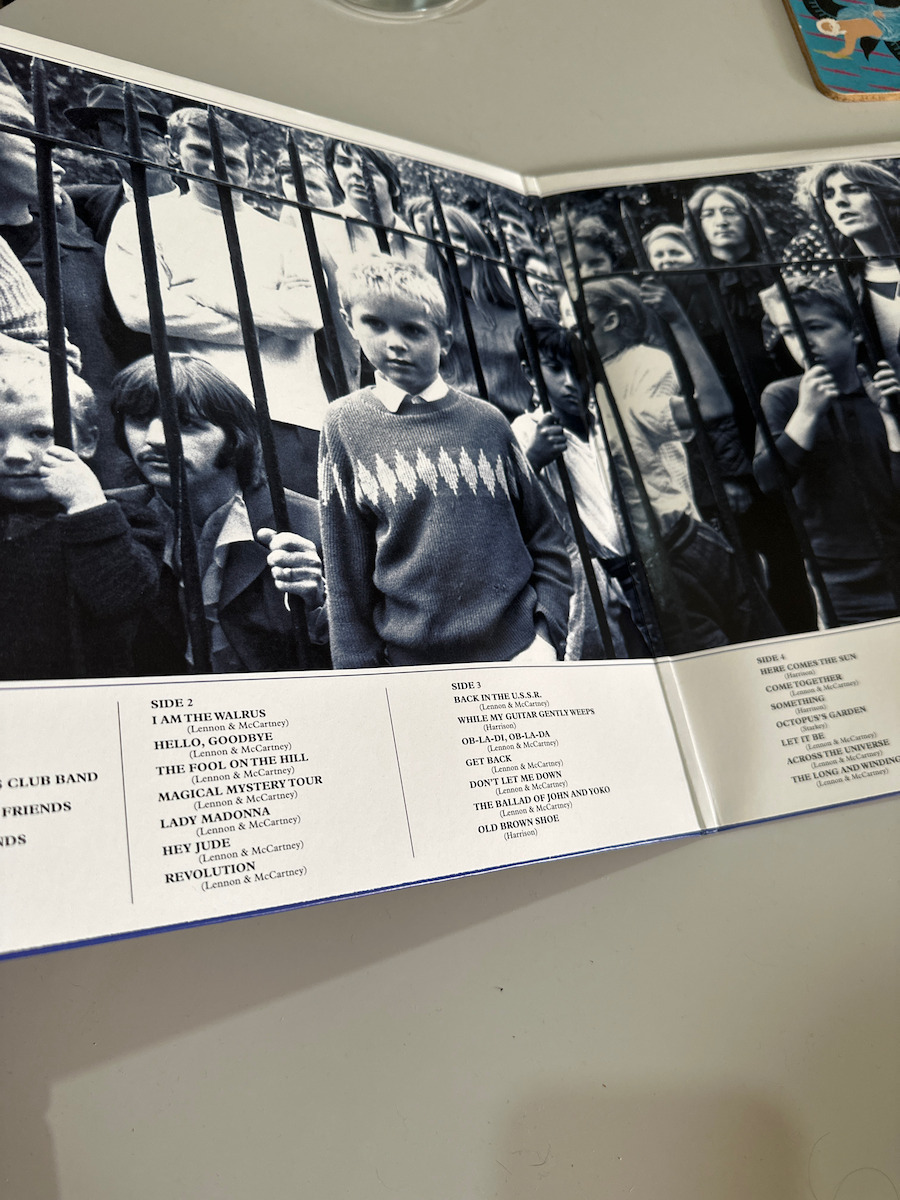 Madonna Beatles - 3xLP Blue Vinyl