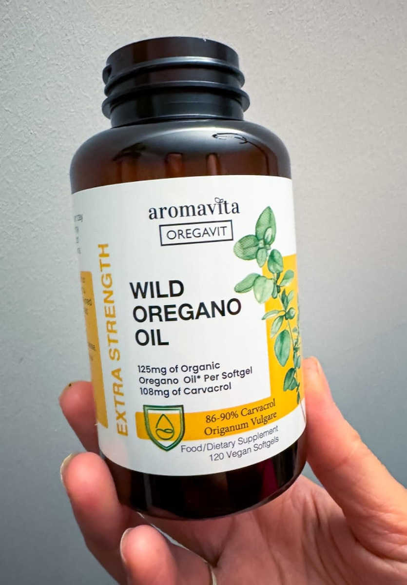 Aromavita Wild of Oregano Oil 10000mg 120 κάψουλες
