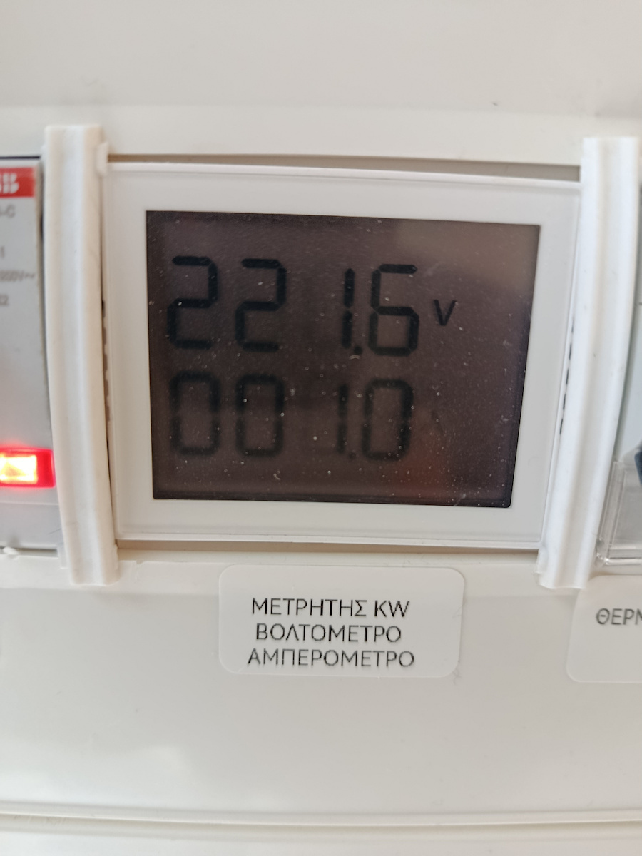 Sonoff POW Elite R3 Κιλοβατοωρόμετρο Ηλεκτρολογικού Πίνακα Αναλογικό Μονοφασικό POWR320D