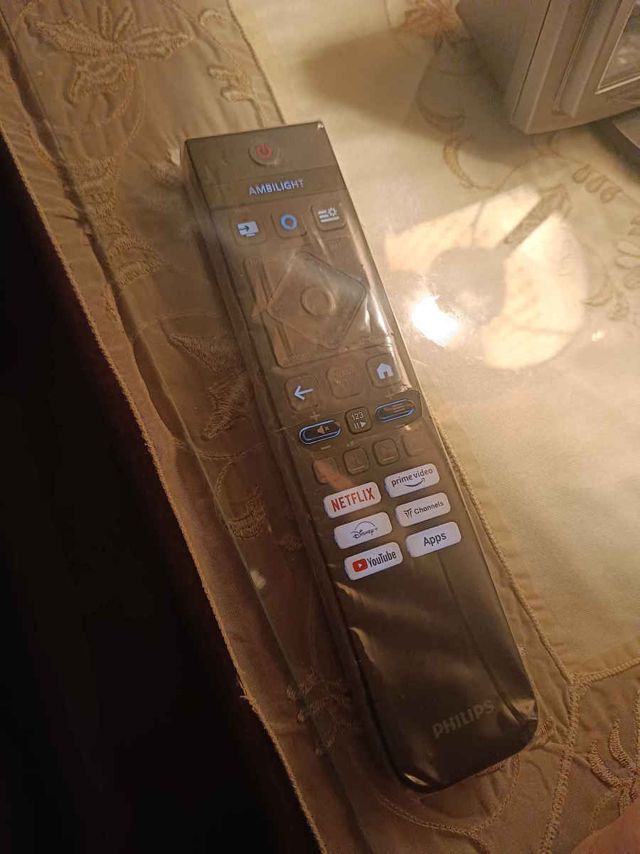 Philips Smart Television 43" 4K UHD QLED The One PUS9010 HDR (2025)