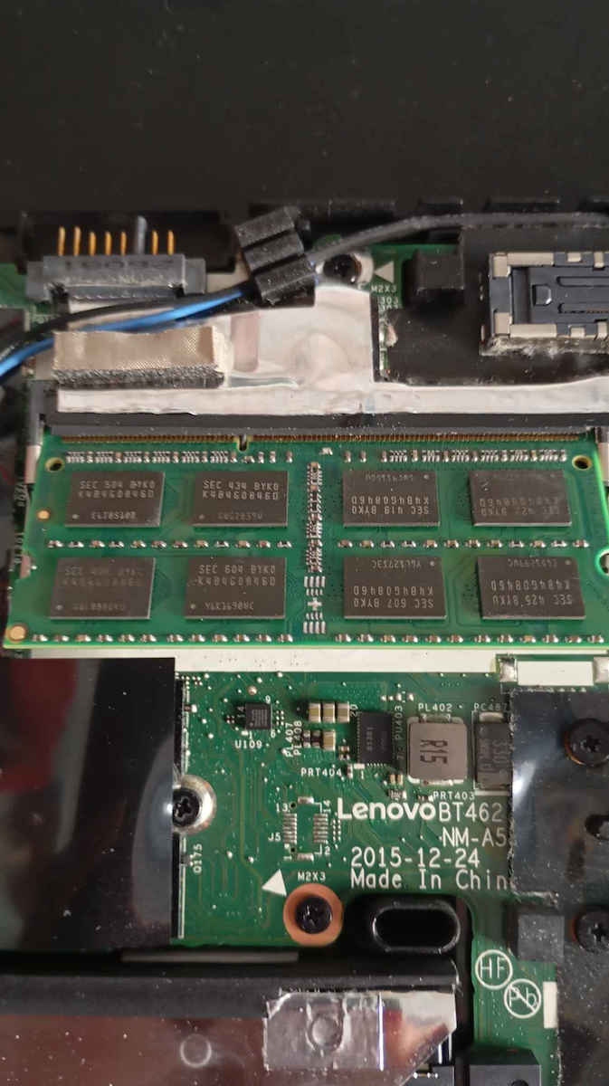 2 Power DDR3 with 1x8GB Module and Speed 1600 for Laptop