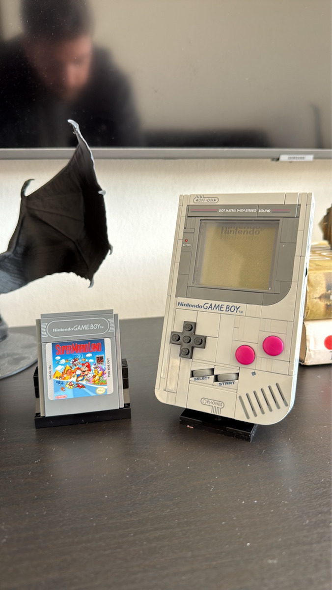 LEGO Super Mario Nintendo Game Boy για 18+ Ετών 421τμχ