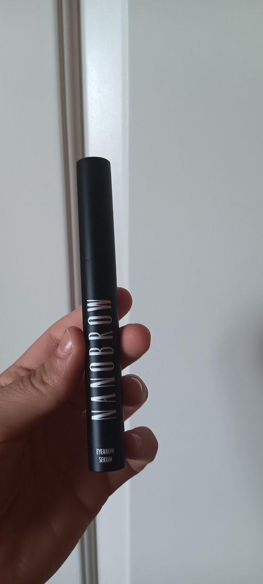 Nanobrow Serum Eyebrows with Peptides for Nourishment 5ml