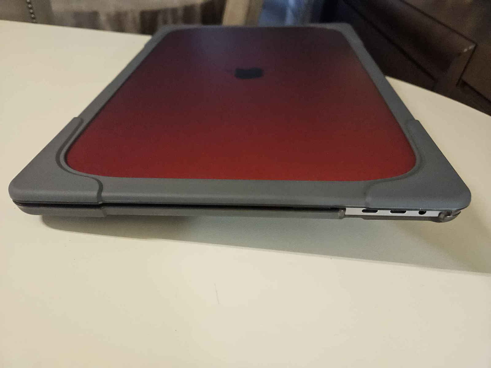 Avizar Rigid Soft Contour Θήκη για Laptop Macbook Pro 16 2019 Contour Gray