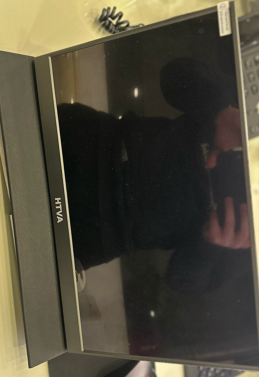 IPS HTVA ViewGo S19 IPS Portable Monitor 15.6" FHD 1920x1080 Silver