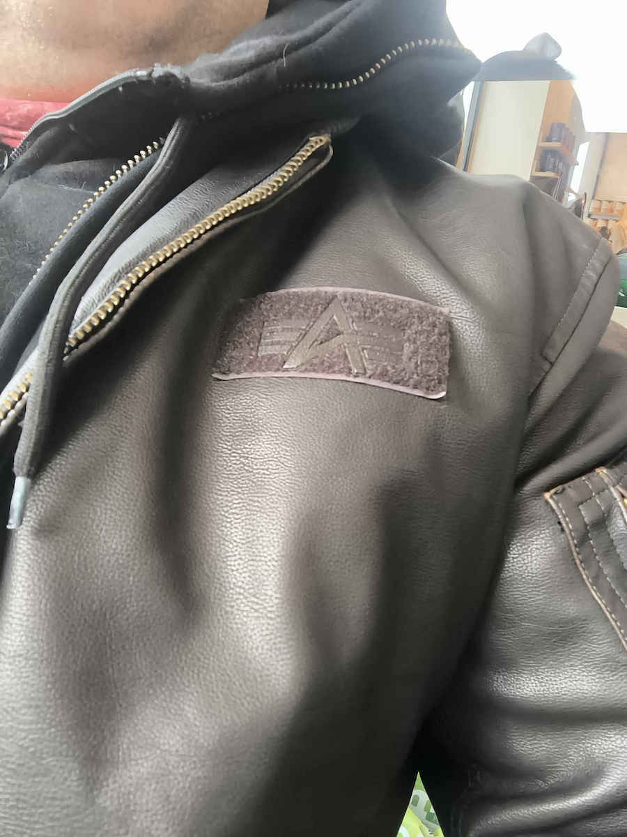 Ma-1 D-tec Jacket Bomber Vintage Brown